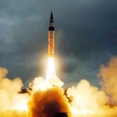 Một số hình ảnh vụ phóng Agni-IV ngày 9/11/2015.