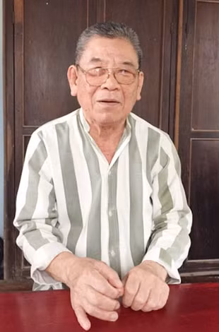 Phạm nhân Trần Duy Tân.