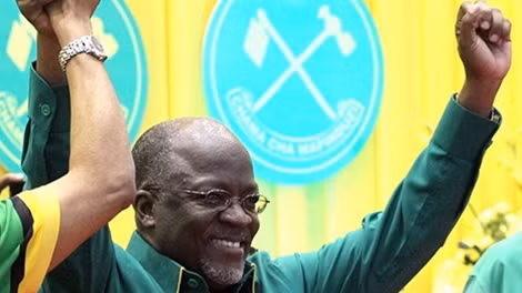 John Magufuli.