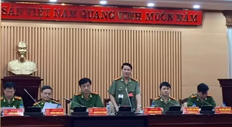 Công an TP Hà Nội họp báo thông tin về vụ 2 luật sư bị hành hung.