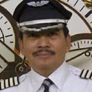 Cơ trưởng Iriyanto. (Ảnh: news.liputan6.com)