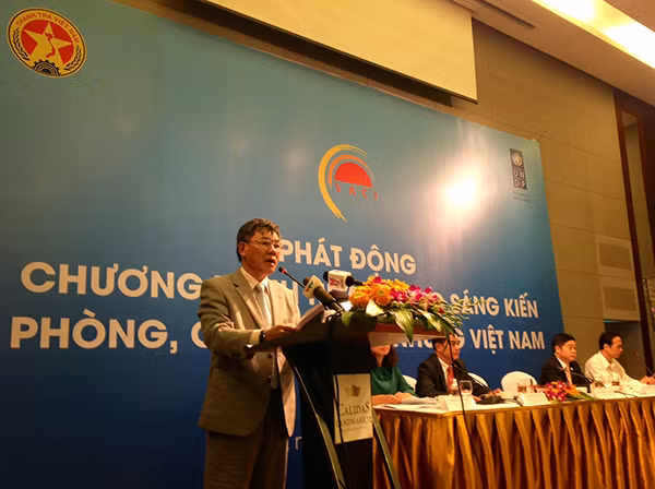 Ông Trần Đức Lượng cho biết các sáng kiến phòng chống tham nhũng Việt Nam (VACI) đã có sức lan tỏa, ảnh hưởng.