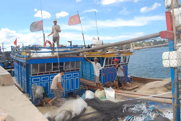 Khai thác tài nguyên biển đảo được các cơ quan hữu quan rất quan tâm.