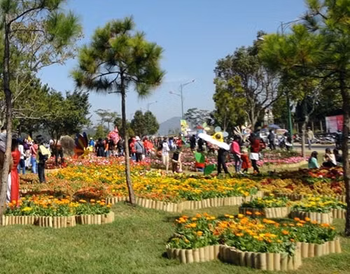 Lễ hội Hoa Đà Lạt 2015 sẽ tiếp tục trở thành điểm hẹn hấp dẫn cho du khách trong và ngoài nước.