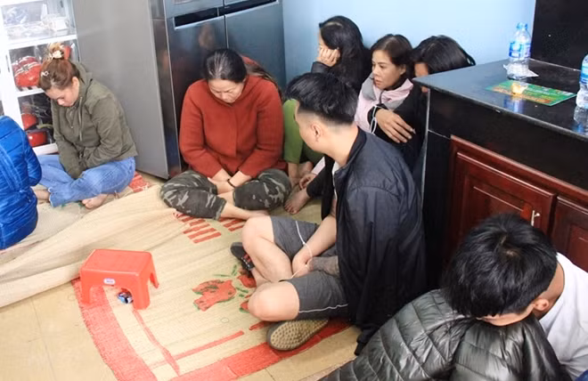 Có nhiều con bạc hoạt động chuyên nghiệp