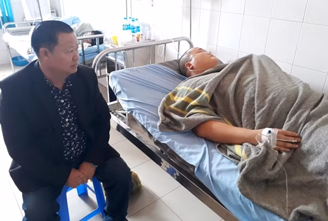 Anh Hà Tiến Sỹ tại Bệnh viện Đa khoa Lâm Đồng