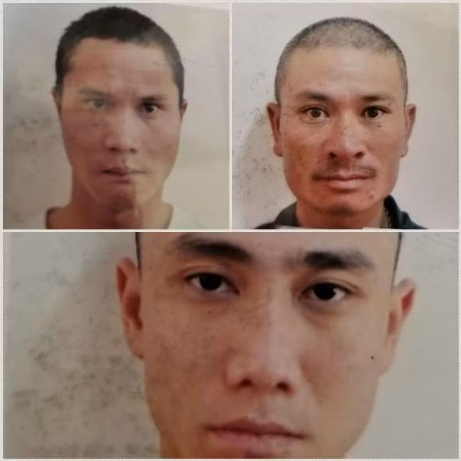 Các đối tượng trong đường dây cá độ bóng đá qua mạng