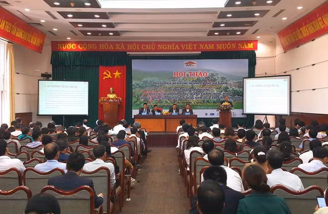Quang cảnh hội thảo