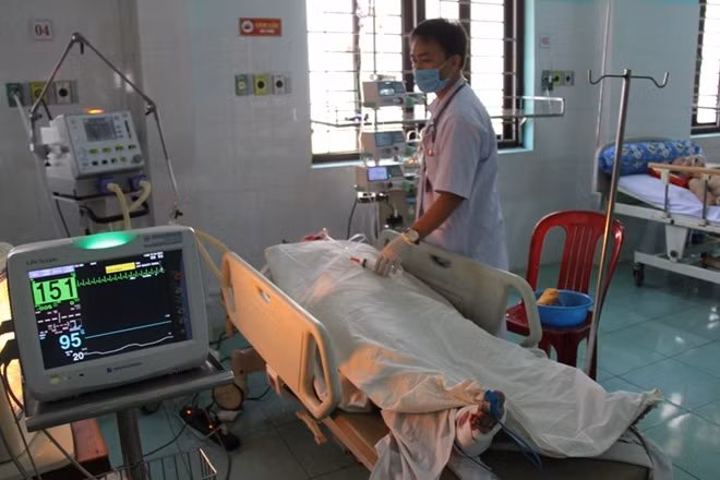 Các nạn nhân bị thương đang được điều trị tại bệnh viện
