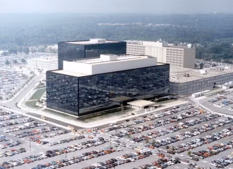 Tòa trụ sở NSA ở Fort Meade, bang Maryland.