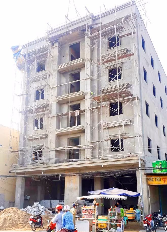 Nơi xảy ra vụ tai nạn lao động.