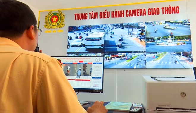 Dự án lắp đặt camera quan sát, giám sát giao thông trên địa bàn TP Long Xuyên (tỉnh An Giang).