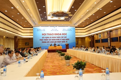 Hoàn thiện thể chế, phát triển tập đoàn kinh tế nhà nước thời hội nhập