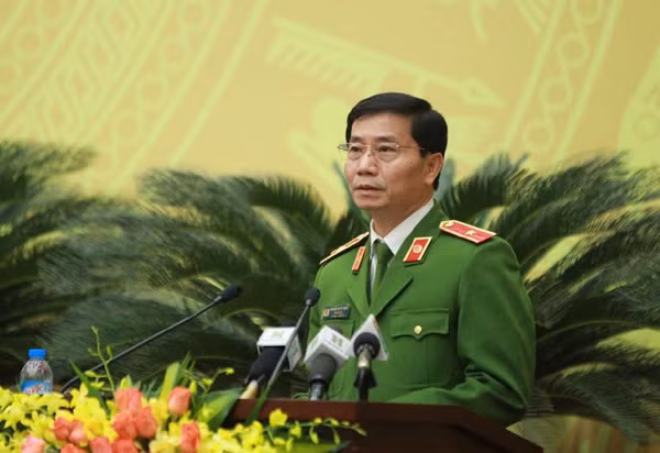 Thiếu tướng Hoàng Quốc Định, Giám đốc Sở Cảnh sát PCCC Hà Nội