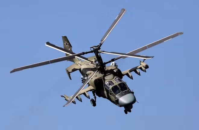 Trực thăng Ka-52k