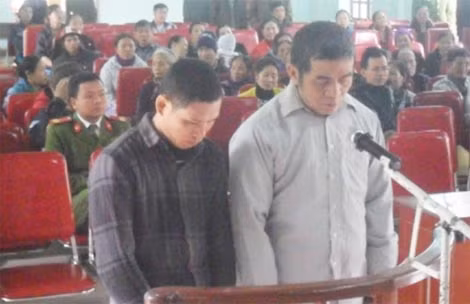 Tú và Hùng tại Tòa .