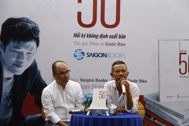 Nhạc sỹ Quốc Bảo tiết lộ: "Sau cuốn sách này, anh sẽ dành nhiều thời gian để viết văn xuôi".