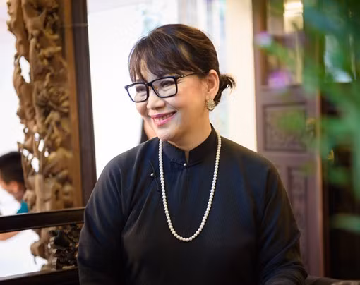 Ca sỹ Trịnh Vĩnh Trinh.