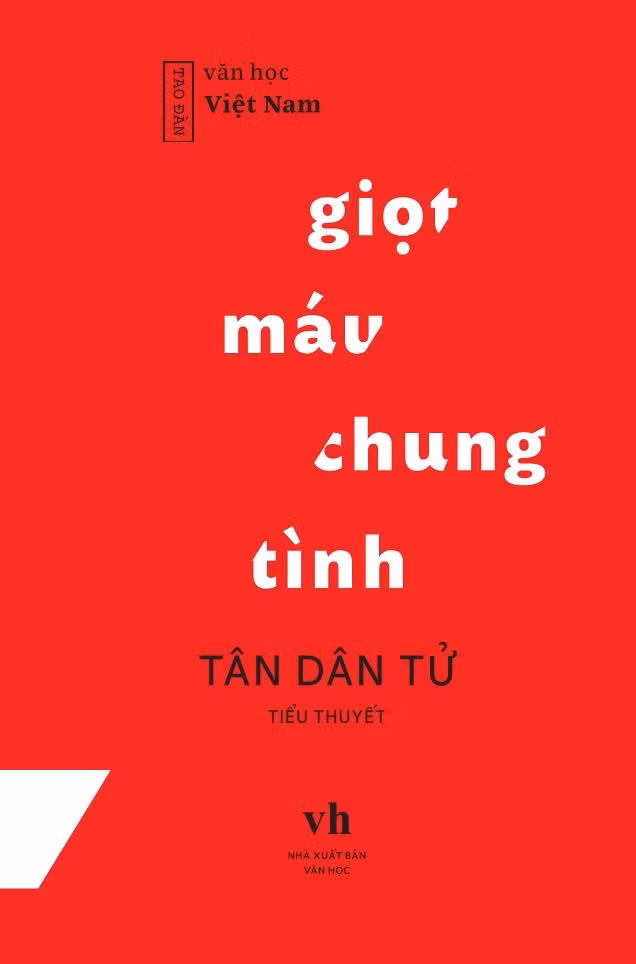 Bìa cuốn "Giọt máu chung tình"