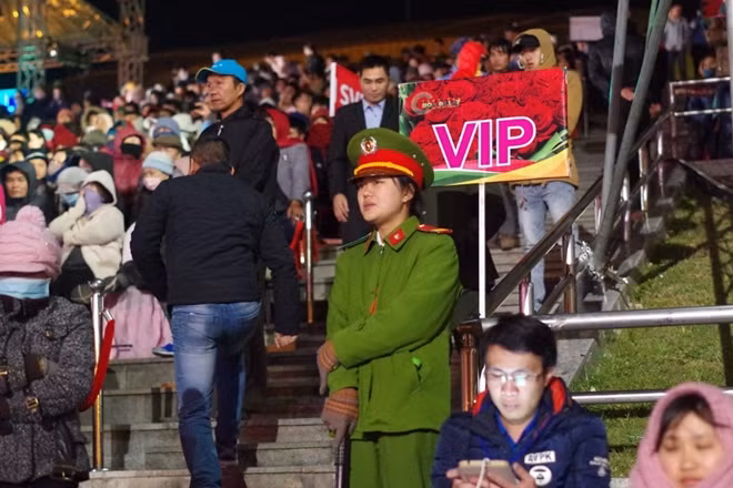 Một số hình ảnh được ghi lại tại Festival hoa Đà Lạt 2017.