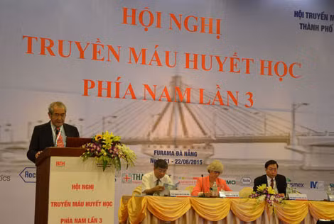 Hội nghị Truyền máu - Huyết học phía Nam lần 3.