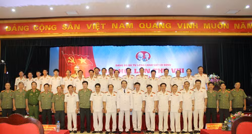 Bộ trưởng Trần Đại Quang và các đại biểu dự Đại hội.