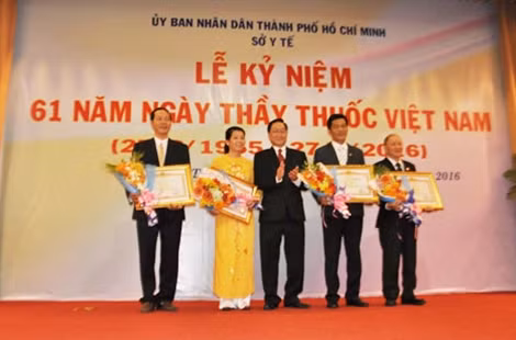 Các cá nhân được nhận Bằng khen của Thủ tướng Chính phủ.