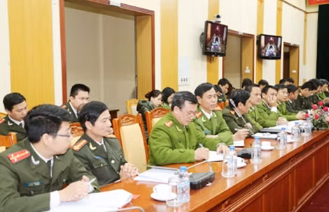 Các đại biểu tham dự Hội nghị