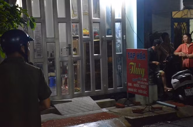 Hiện trường vụ án