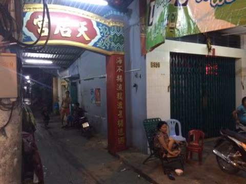 Hiện trường nơi xảy ra vụ việc