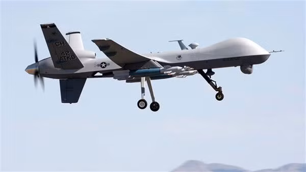 Máy bay không người lái US MQ-9 Reaper của Mỹ.