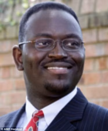 Đức Cha Clementa Pinckney, người được cho là một trong những nạn nhân.