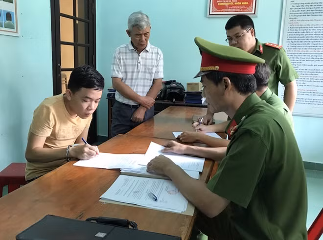 Phạm Quốc Thịnh tại Cơ quan Công an