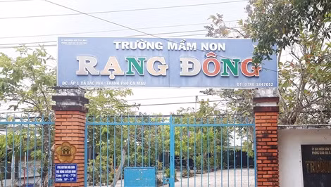 Buộc thôi việc Hiệu trưởng ở Cà Mau bỏ nhiệm sở không lý do