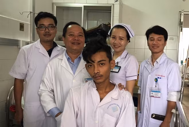 Sau hậu phẫu 13 ngày, hiện sức khỏe bệnh nhân Bạc đã ổn định.