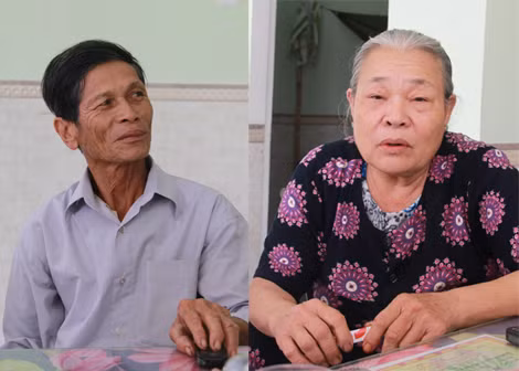 Vợ chồng ông Hà Phước Phùng và bà Đặng Thị Thơ.