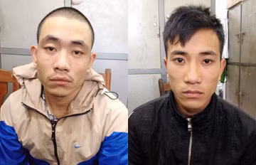 Một số đối tượng trong vụ án.