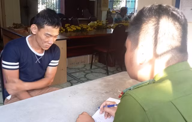 Đối tượng Tuấn tại CQĐT