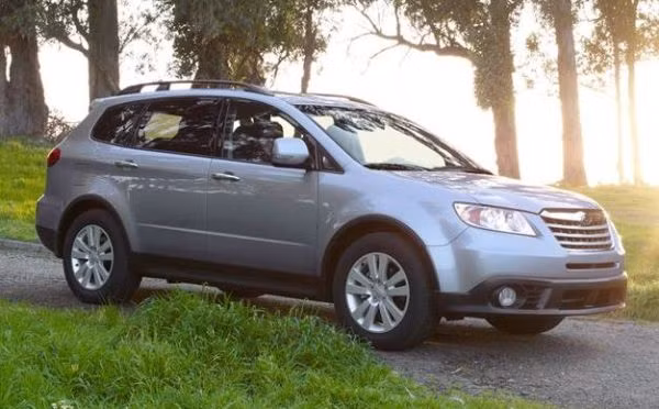 Subaru Việt Nam tiến hành triệu hồi Tribeca từ giữa tháng 4 - Ảnh minh họa