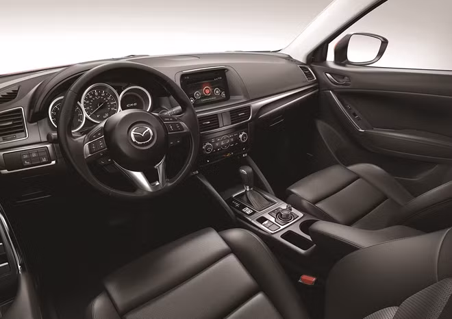 Nội thất Mazda CX-5