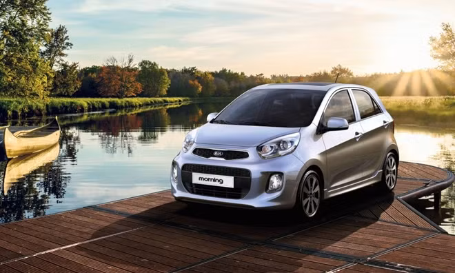Kia Morning là một trong 4 dòng xe được Thaco Trường Hải điều chỉnh giảm giá trong tháng 4 - Ảnh minh hoạ