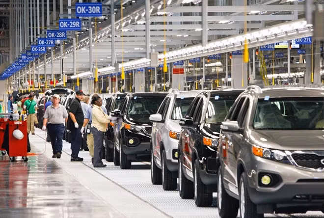 Kia Motors bắt đầu triển khai dự án đầu tư lớn vào Ấn Độ - Ảnh minh hoạ