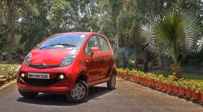 Sau gần 10 năm tồn tại, Tata Nano đã bị ngừng sản xuất do doanh số bán ở mức quá thấp trong khoảng thời gian dài - Ảnh minh hoạ.