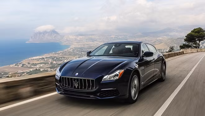 Quattroporte và Ghibli thế hệ 2017 cùng nằm trong chiến dịch triệu hồi mới của Maserati - Ảnh: Robb Report.
