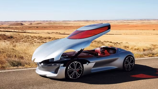 Nội thất Renault Trézor