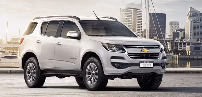 Chevrolet Trailblazer là một trong những mẫu xe đã được GM áp dụng công nghệ vật liệu nhẹ trong quá trình chế tạo - Ảnh minh hoạ