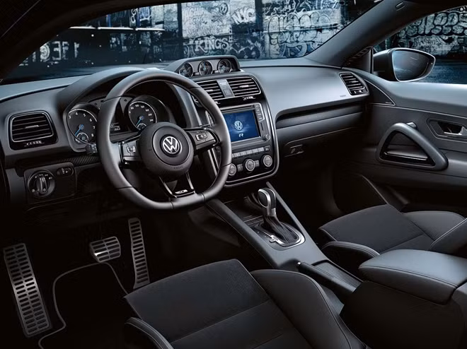 Nội thất Volkswagen Scirocco
