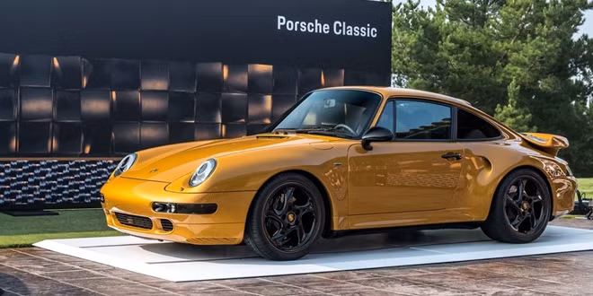 Chỉ mất 10 phút, giá trị siêu xe cổ Porsche 911 đã được đẩy lên mức 3,12 triệu USD.