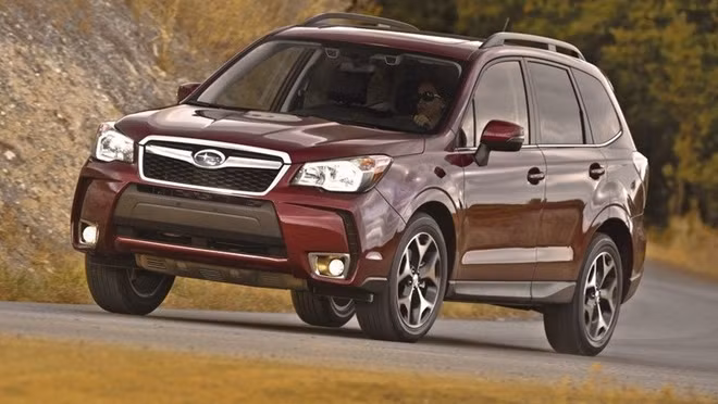 Subaru đang tiến hành khắc phục lỗi túi khí cho Forester tại thị trường Việt Nam - Ảnh minh họa