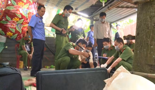 Lực lượng chức năng đang điều tra vụ việc